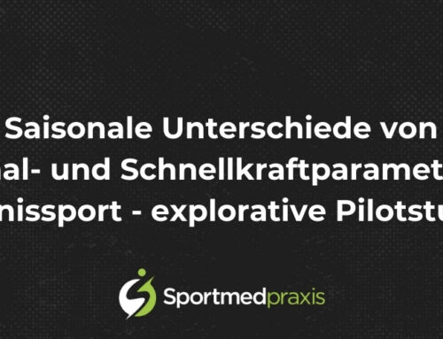 Dissertationsprojekt im Tennissport
