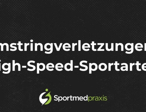 Verletzungen der Oberschenkelrückseite in Hochgeschwindigkeitssportarten